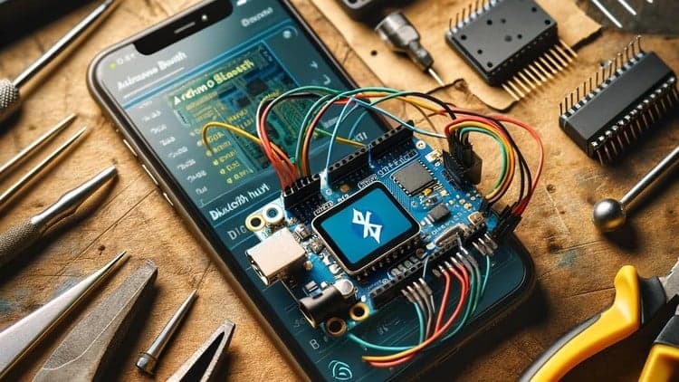Arduino Bluetooth: Step BY Step Guide - Free Udemy Course [100% Off]