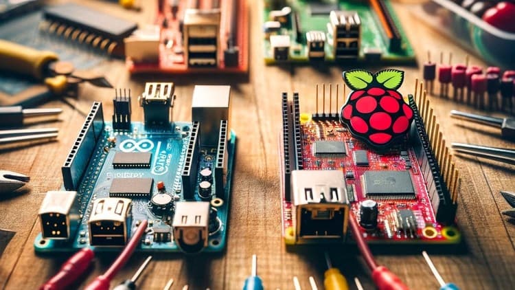 Arduino vs Raspberry Pi vs PIC Microcontroller - Free Udemy Course [100% Off]