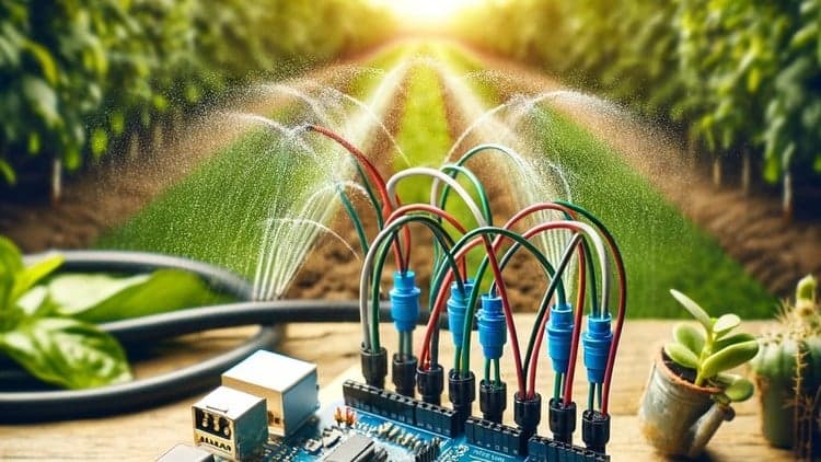 Automatic Irrigation System with Arduino - Free Udemy Course [100% Off]