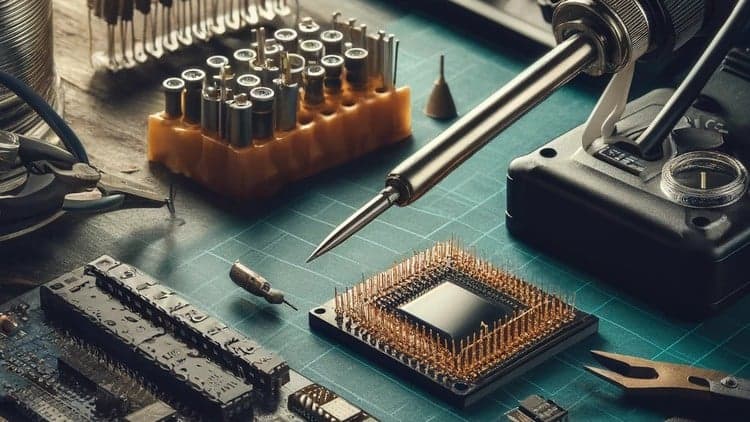 Pro Soldering Secrets - Free Udemy Course 100% Off