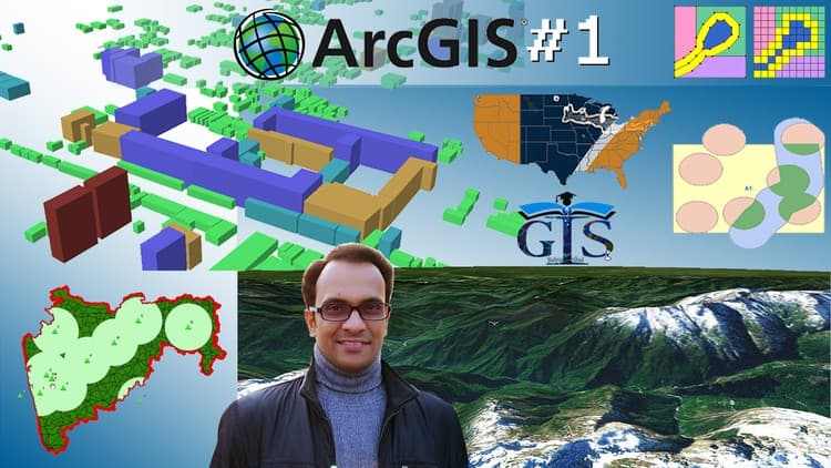 ArcGIS Level 1 - Free Udemy Course [100% Off Coupon]
