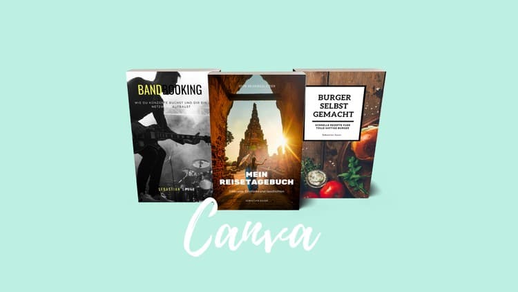 Canva Ebook Cover Anfängerkurs - Free Udemy Course 100% Off