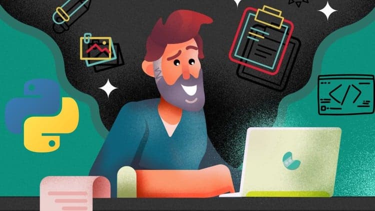 Learn Python With 20+ Projects - Free Udemy Course [100% Off]