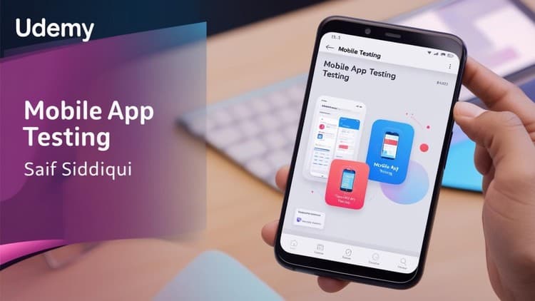 Mobile App Testing Free Udemy Course - 100% Off Coupon