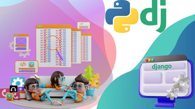 Django Web Development Free Udemy Course - 100% Off Coupon