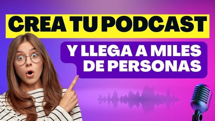 PODCAST Crea tu Podcast y llega a miles 2022 Actualizado