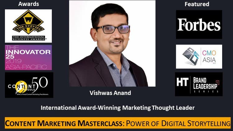 Content Marketing Masterclass Free Udemy Course 100% Off