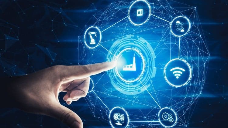 Automation and Applications of Industry 4.0 Technologies