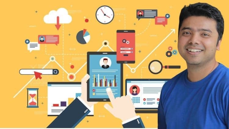 All-in-One 2025 Course: SEO, Paid Ads, GA4, GTM And More!