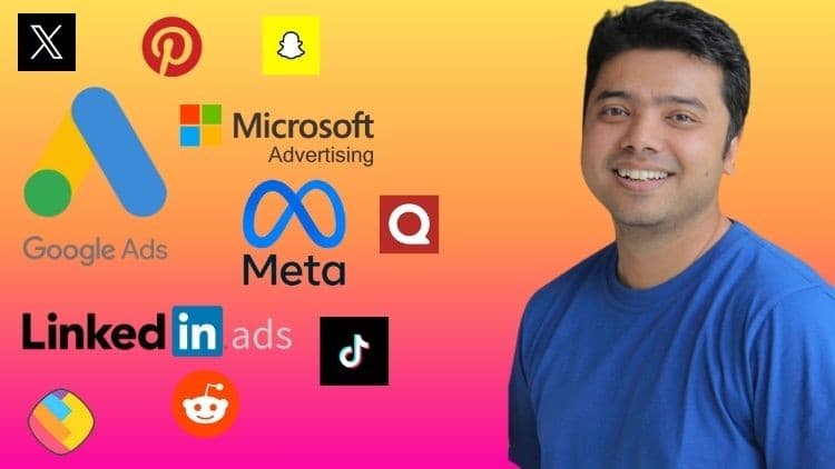 11 Paid Ads Platforms 2025 - Free Udemy Course [100% Off]