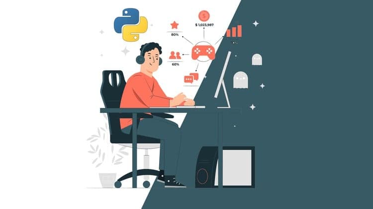 Make Simple Games with Python - Free Udemy Course [100% Off]
