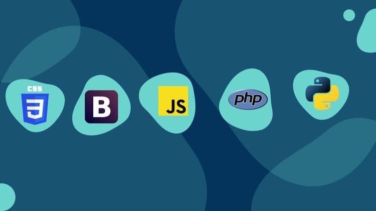 CSS, Bootstrap, JavaScript, PHP & Python - Free Udemy Course 100% Off