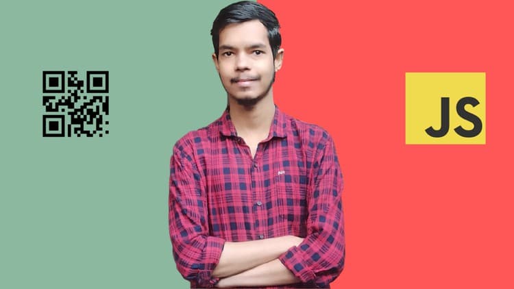 QR Code Generator Using JavaScript - Free Udemy Course [100% Off]