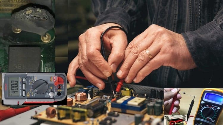 Learn to Repair & Troubleshoot Electronics Device
