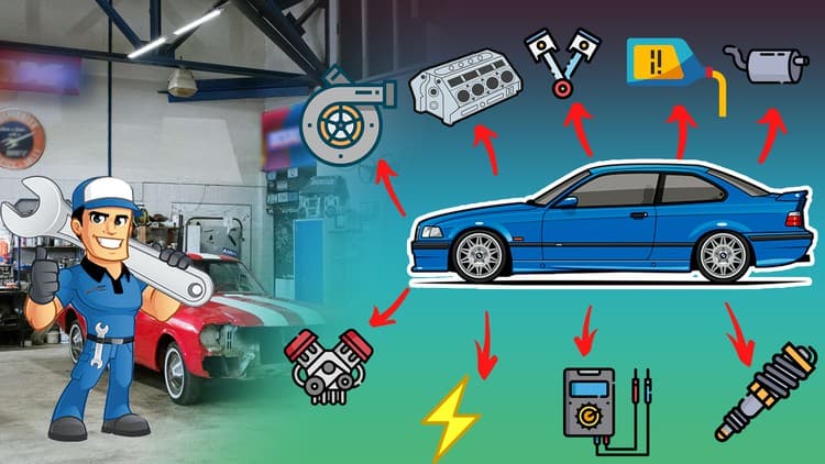 Car Repair Free Udemy Course - 100% Off [CAMT+]
