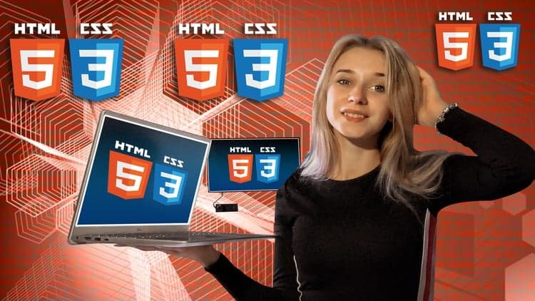 HTML5 & CSS3 Complete Course - Free Udemy Course 100% Off