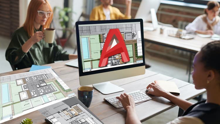 Apprendre AutoCAD 2023 - Free Udemy Course 100% Off