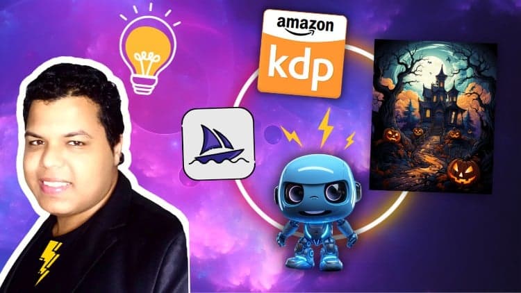 Sell kid Coloring books on Amazon KDP using Canva for FREE