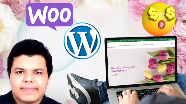 Sell Flowers Online 2022 - Dropshipping for Passive Income!