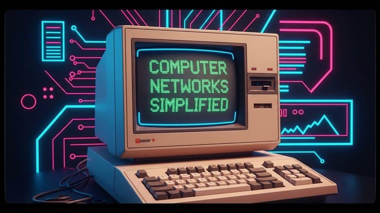 Computer Networks Simplified - Free Udemy Course 100% Off