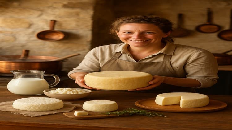 From Milk to Magic: The Transformative Power of Cheesemaking