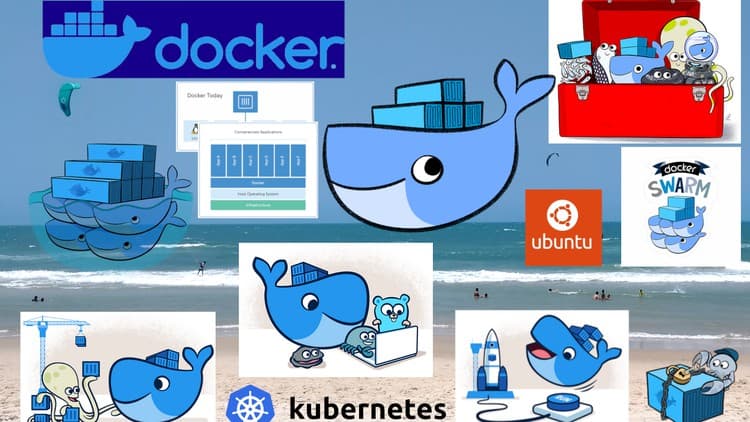 Docker for Beginners - Free Udemy Course [100% Off]