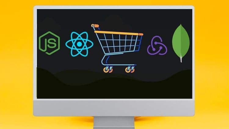 MERN Stack E-commerce Project - Free Udemy Course [100% Off]