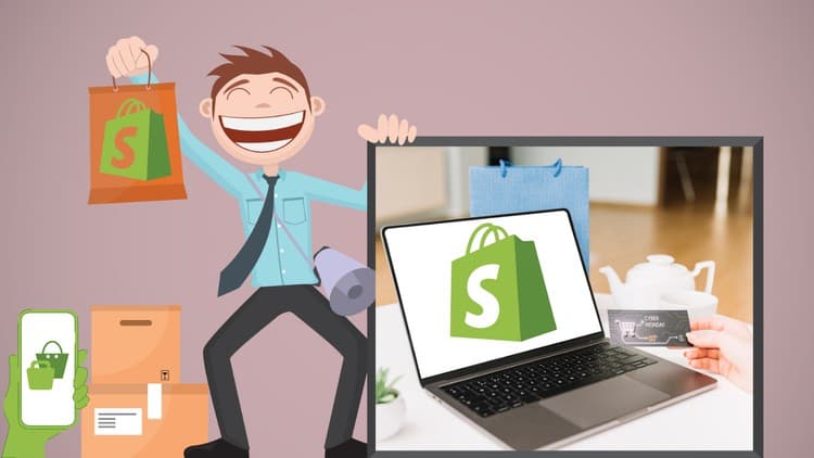 Construye una tienda en Shopify desde cero - Free Udemy Course [100% Off]