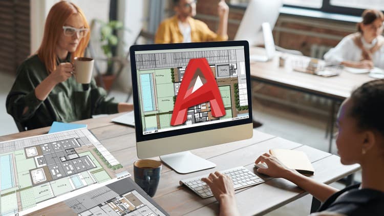 AutoCAD 2023 Free Udemy Course - 100% Off Coupon