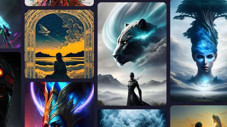 10 in 1 Text to Image AI Art Generators - Free Udemy Course 100% Off