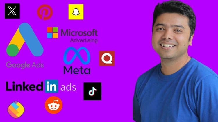 11 Best Ads Platforms Course - Free Udemy Course [100% Off]