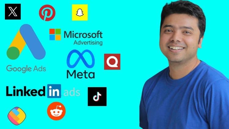 11 Top Ads Platforms Course - Free Udemy Course 100% Off