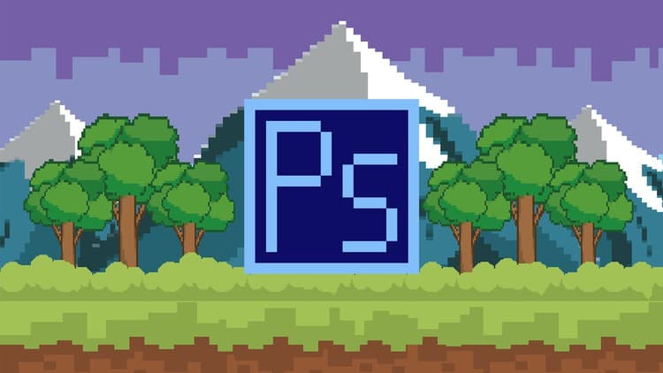 Pixel Art in Adobe Photoshop CC - Free Udemy Course [100% Off]