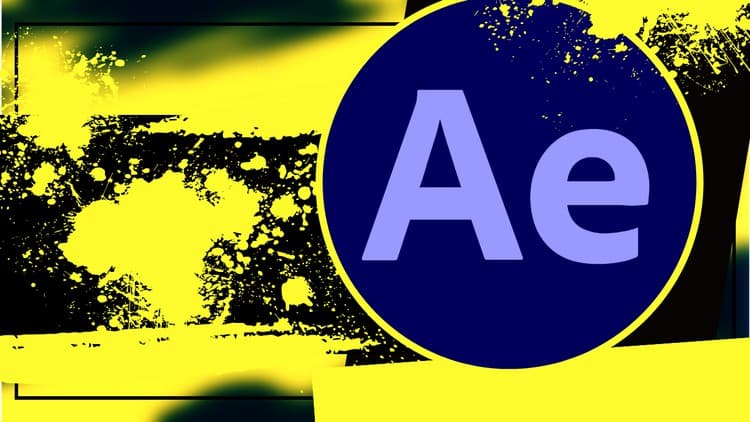 Learn Adobe  After Effect with Motion Graphics and Animation