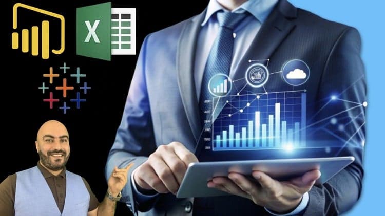 الكورس الشامل لذكاء الاعمال وتحليل البيانات - Free Udemy Course 100% Off