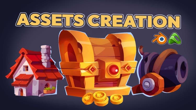 Game Asset Creation - Free Udemy Course 100% Off