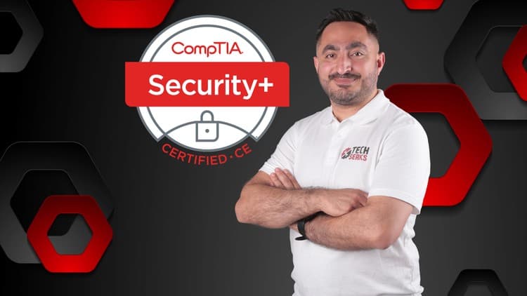 CompTIA Security+ SYO-701 Practice Exam - Free Udemy Course 100% Off