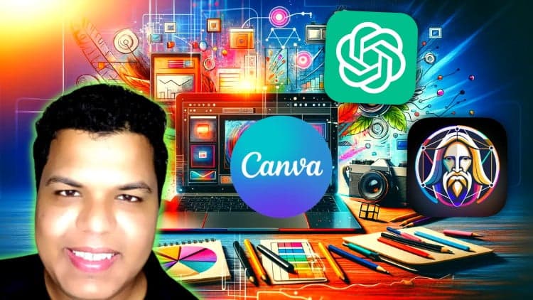 Canva & ChatGPT & Leonardo: Create Affiliate Landing Pages