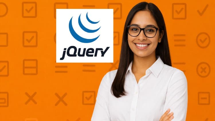 300+ jQuery Interview Questions Practice Test - Free Udemy Course [100% Off]