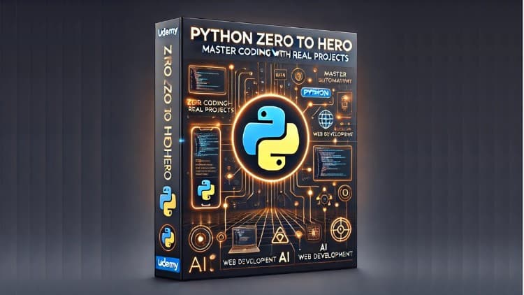 The Complete Python Bootcamp - Free Udemy Course [100% Off]