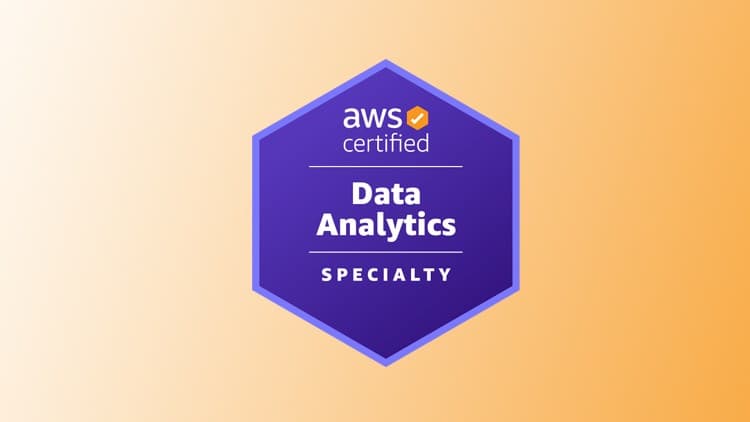 AWS Data Analytics Practice Exam - Free Udemy Course [100% Off]