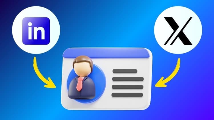 Get Clients on LinkedIn & X Using AI — [B2B Lead Generation]