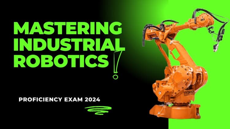 Mastering Industrial Robotics - Free Udemy Course 100% Off