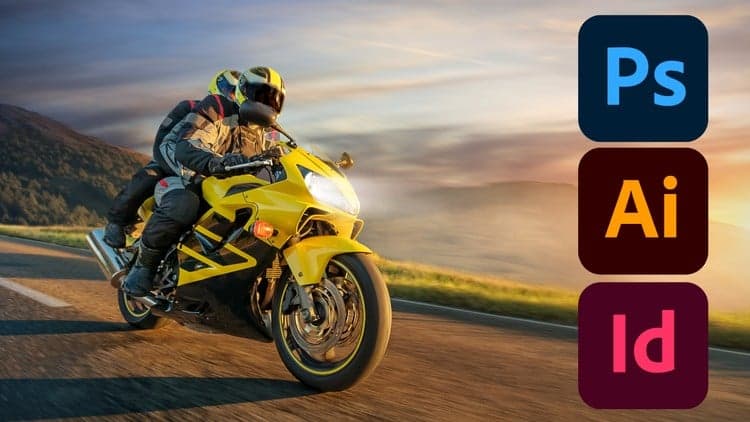 Graphic Design with Photoshop and InDesign: Beginner to Pro