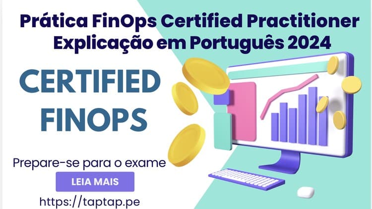 FinOps Certified Practitioner - Free Udemy Course 100% Off