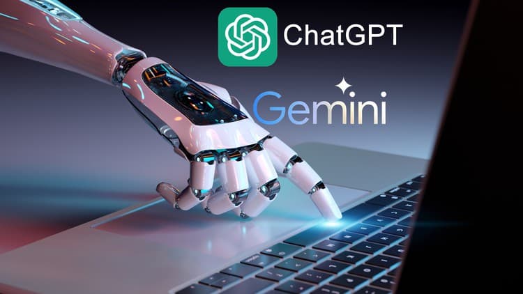 ChatGPT & Gemini AI for IT Troubleshooting - Free Udemy Course 100% Off