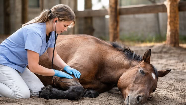 horse colic  what can we do