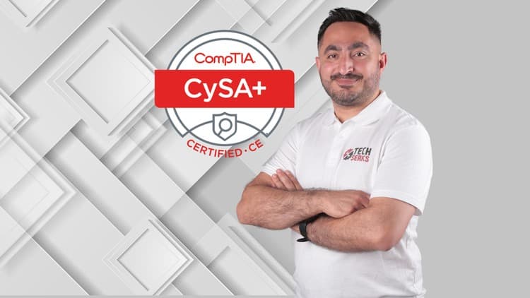 CompTIA CySA+ CSO-003 Practice Exam - Free Udemy Course 100% Off