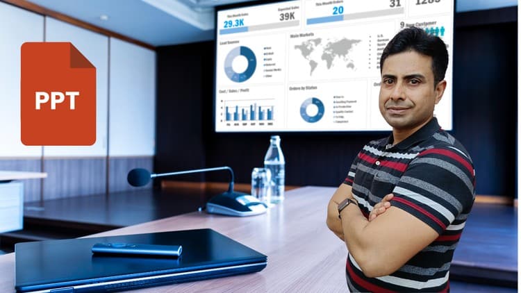 Mastering Microsoft PowerPoint - Free Udemy Course [100% Off]