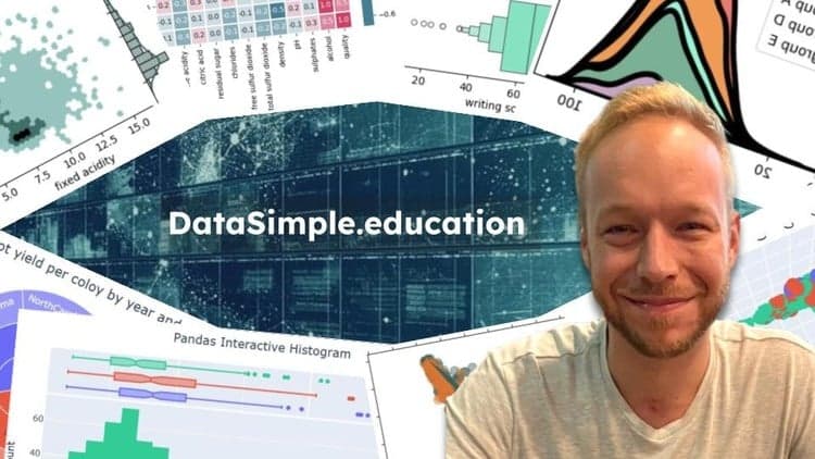 Python Data Analysis Bootcamp - Free Udemy Course [100% Off]